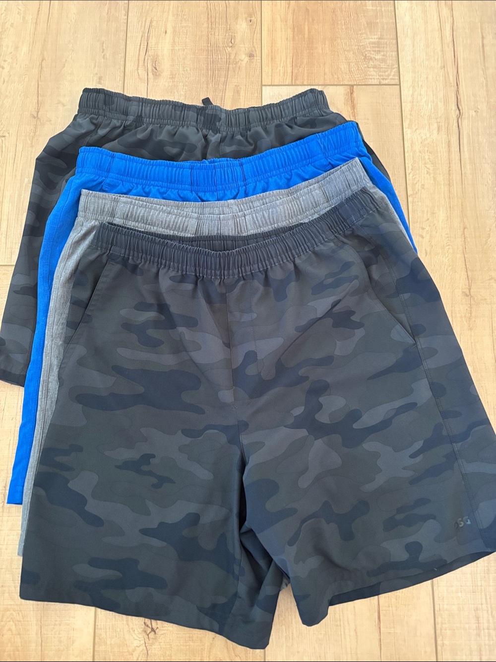 Lot of 4 Boys L & XL DSG athletic shorts